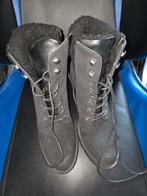 Winter laarzen met pels, Ophalen, Anna Field, Zwart, Lage of Enkellaarzen