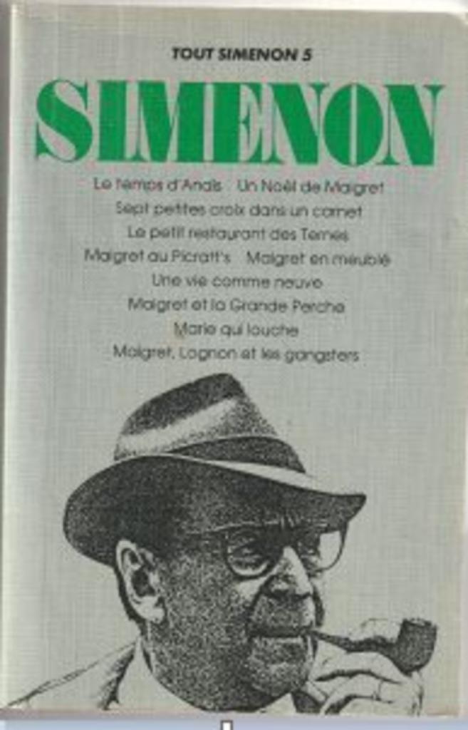 Tout Simenon * Collection Omnibus * Volume 5, Boeken, Detectives, Zo goed als nieuw, Ophalen of Verzenden
