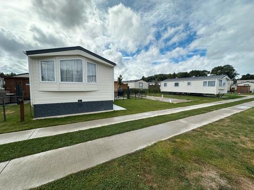 LAATSTE PLAATS HORIZON ST 1000X370/2@POLDERPARK NIEUWPOORT, Caravans en Kamperen, Stacaravans, tot en met 6, Ophalen