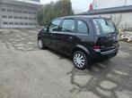 Opel meriva1.7cdti2010clim142mkm tb.état roule impeccable, Monovolume, Zwart, 5 deurs, Particulier