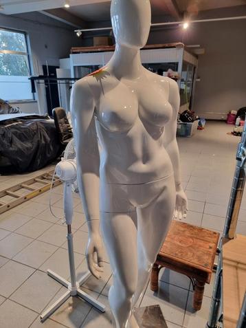 Mannequin grande taille  beschikbaar voor biedingen