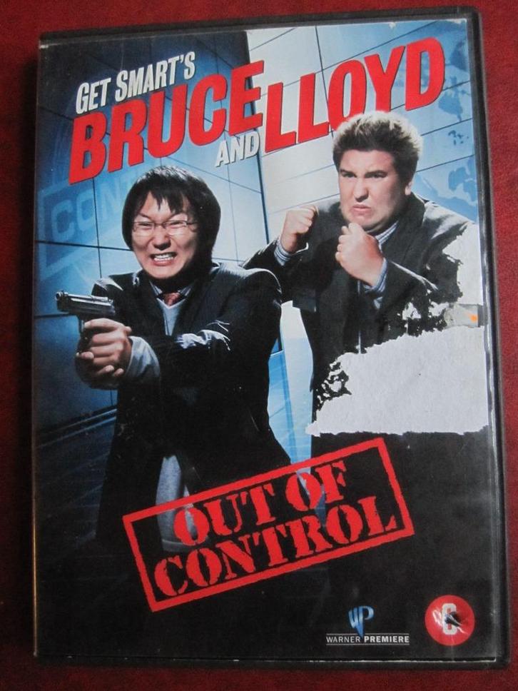 Out of Control, Cd's en Dvd's, Dvd's | Komedie, Zo goed als nieuw, Overige genres, Vanaf 6 jaar, Ophalen of Verzenden