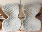 6 stoelen, prijs voor alle 6 samen., Ophalen, Stof