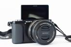 Sony NEX 3n + 16-50 PZ zoomlens, Audio, Tv en Foto, Fotocamera's Digitaal, Ophalen of Verzenden, Sony