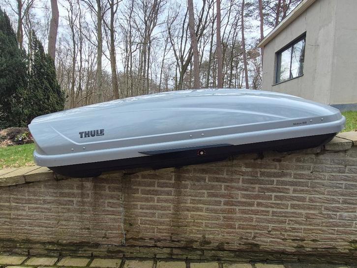 Coffre de toit Thule Motion 800, Autos : Divers, Coffres de toit, Comme neuf, Enlèvement