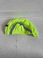 Fluo hoes helm, Fietsen en Brommers, Ophalen, Zo goed als nieuw