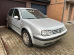 Golf 4 Tdi 1.9, Auto's, Stof, 5 deurs, Zilver of Grijs, Te koop