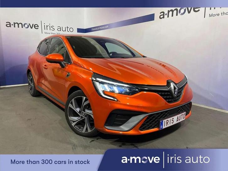 Renault Clio 1.0 TCE X-TRONIC | RS-LINE | NETTO: 12.400€, Auto's, Renault, Bedrijf, Te koop, Clio, ABS, Achteruitrijcamera, Airbags