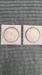 2 mooie munten Frans en Vlaams 500 fr 1980, Postzegels en Munten, Munten | België, Ophalen of Verzenden, Zilver