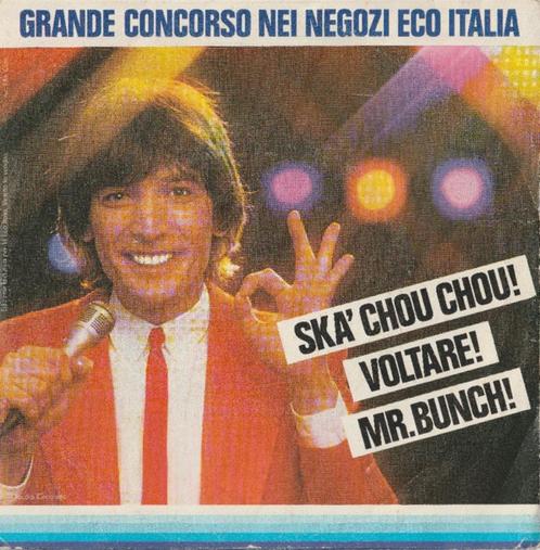Claudio Cecchetto ‎– Ska' Chou Chou! / Mr. Bunch!, CD & DVD, Vinyles Singles, Comme neuf, Single, Autres genres, 7 pouces, Enlèvement ou Envoi