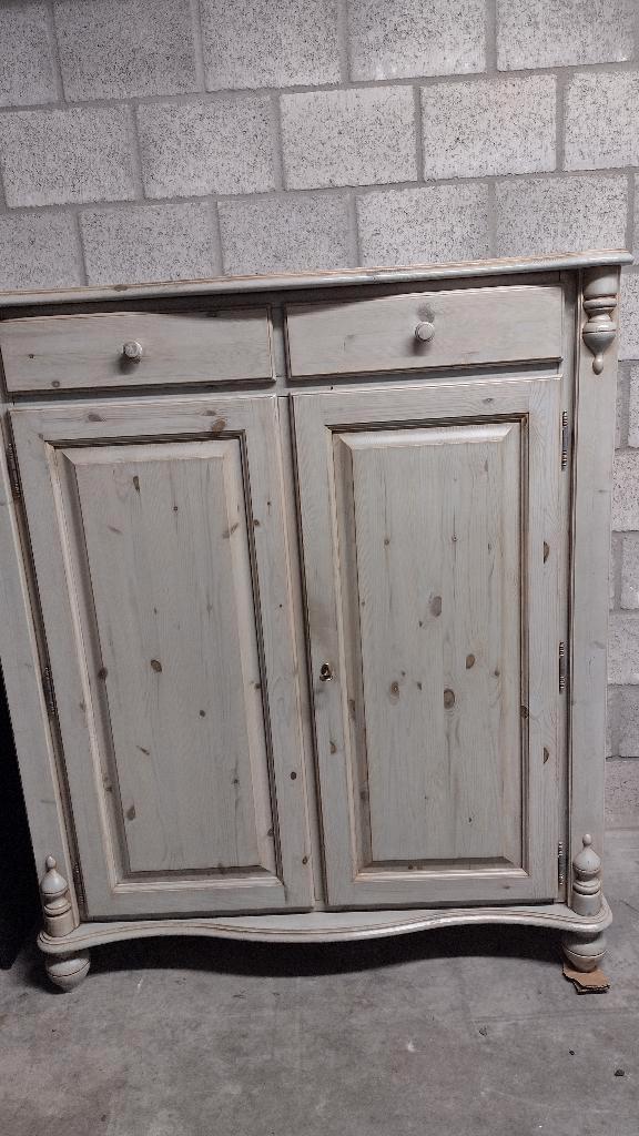 Kast, Huis en Inrichting, Kasten | Kleerkasten, Gebruikt, 100 tot 150 cm, 100 tot 150 cm, 25 tot 50 cm, Met lade(s), Met deur(en)