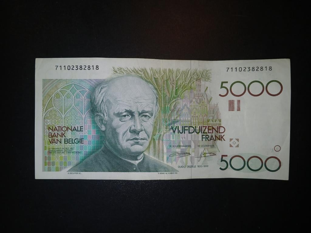 Bankbiljet, Ophalen of Verzenden