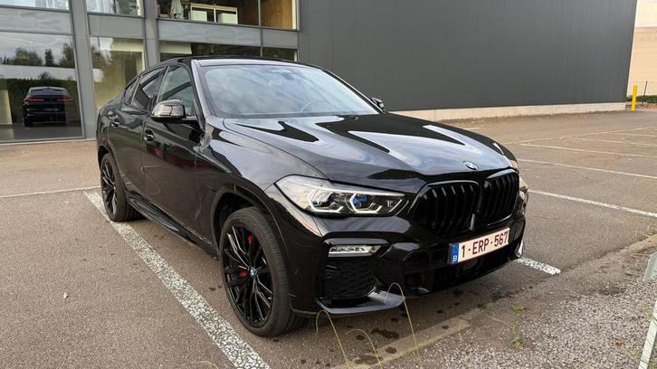 BMW X6 40d, Auto's, BMW, Particulier, X6, 4x4, ABS, Achteruitrijcamera, Adaptieve lichten, Adaptive Cruise Control, Airbags, Airconditioning
