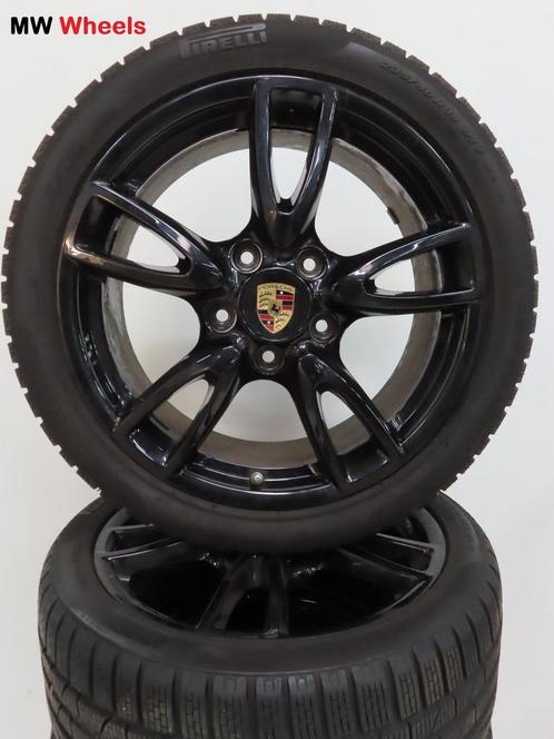Porsche 18 inch 911 997 velgen carrera 2 en 2S winterbanden, Auto-onderdelen, Banden en Velgen, Banden en Velgen, Winterbanden