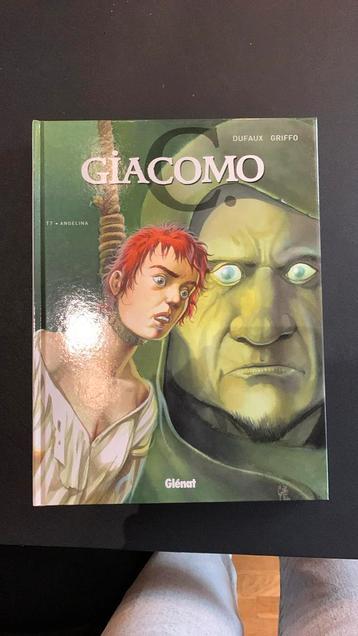 Giacomo T7 Angelina, Livres, Enlèvement ou Envoi, Comme neuf
