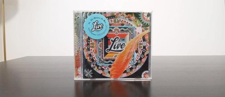 Live – The Distance To Here, Cd's en Dvd's, Cd's | Rock, Zo goed als nieuw, Poprock, Ophalen