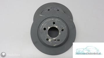 A2204230112  2204230112 W215 CL W220 Remschijven set achter beschikbaar voor biedingen