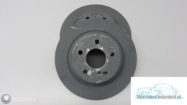 A2204230112  2204230112 W215 CL W220 Remschijven set achter, Auto-onderdelen, Remmen en Aandrijving, Nieuw, Ophalen of Verzenden