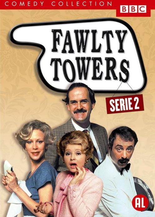 Fawlty Towers - Serie 2, Cd's en Dvd's, Dvd's | Tv en Series, Gebruikt, Komedie, Alle leeftijden, Ophalen of Verzenden