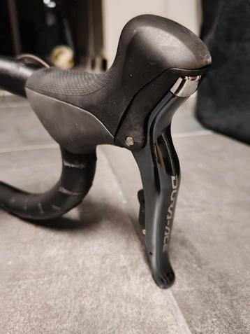 Manette dura ace carbone, Enlèvement