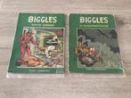 Biggles verschillende strips (1968), Gelezen, Willy Vandersteen, Ophalen of Verzenden, Meerdere stripboeken