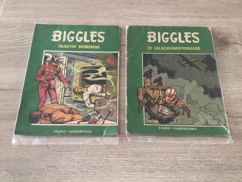 Biggles verschillende strips (1968), Boeken, Stripverhalen, Gelezen, Meerdere stripboeken, Ophalen of Verzenden