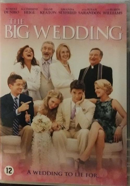 The Big Wedding DVD, Cd's en Dvd's, Dvd's | Komedie, Gebruikt, Romantische komedie, Vanaf 12 jaar, Verzenden