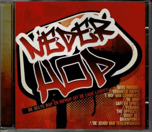 Nederhop: De beste rap en hiphop uit de lage landen, Cd's en Dvd's, Cd's | Hiphop en Rap, Zo goed als nieuw, Ophalen of Verzenden