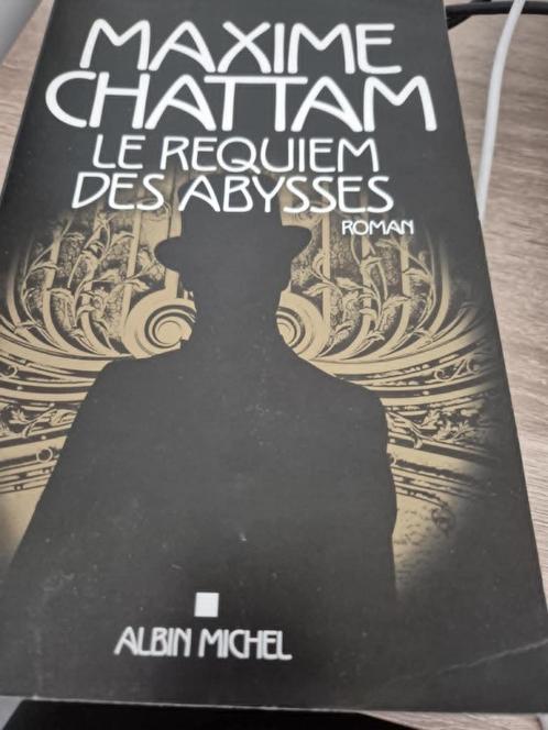 Maxime Chattam, Boeken, Thrillers, Gelezen, Ophalen of Verzenden