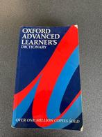 Oxford advanced learner's dictionary, Livres, Dictionnaires, Anglais, Utilisé, Enlèvement ou Envoi