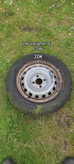 Een 14" 4x100 VW-velg, Ophalen