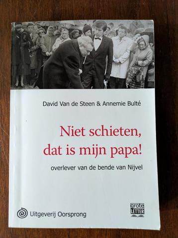 Niet schieten, dat is mijn papa ! Grootletterboek beschikbaar voor biedingen