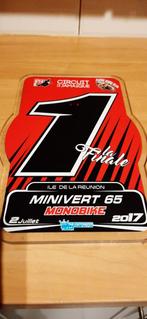 minivert 65  monobike Race 2017, Verzamelen, Automerken, Motoren en Formule 1, Ophalen of Verzenden, Zo goed als nieuw
