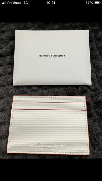 Porte-cartes Narciso Rodriguez neuf, Enlèvement ou Envoi