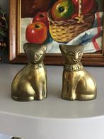 2 messing katjes jaren 60, Enlèvement ou Envoi