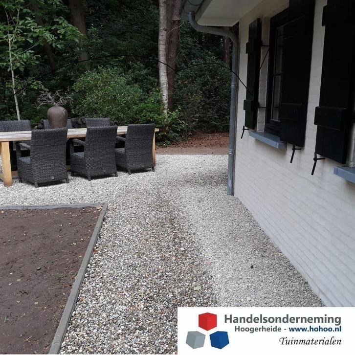 Riviergrind bonte kleuren afgeronde siergrind border oprit, Tuin en Terras, Grind, Keien en Split, Nieuw, Grind, Multi, Verzenden