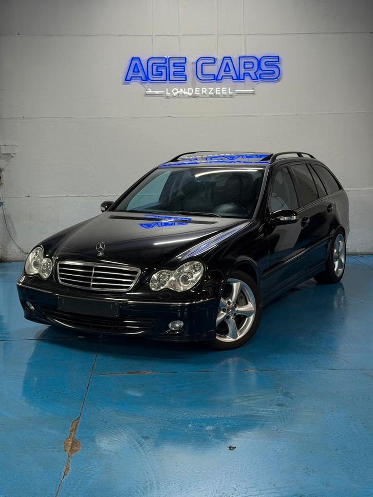 Mercedes-benz c230 C-classe essence automatique, Autos, Mercedes-Benz, Entreprise, Achat, Classe C, ABS, Phares directionnels