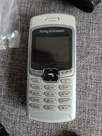 Sony Ericson T230 vintage mobiele telefoon, Android OS, Grijs, Met abonnement, Gebruikt