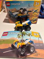 Lego 31087 Creator Buggy des dunes, Enlèvement ou Envoi, Comme neuf, Ensemble complet, Lego