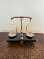 Kleine Apotheek Weegschaal Precisieweegschaal Gramweegschaal, Antiek en Kunst, Ophalen of Verzenden