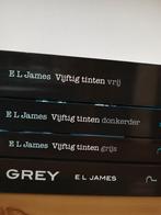 50 tinten grijs trilogie : E.L. James, Livres, Romans, Enlèvement ou Envoi