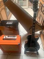 Guitare Epiphone+ampli orange, Enlèvement, Comme neuf, Epiphone