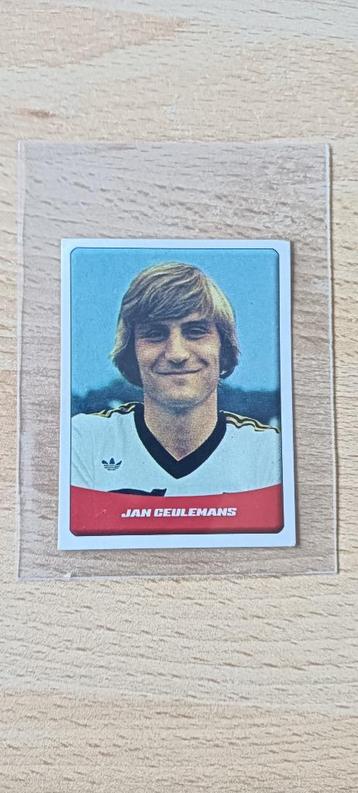 panini pro league 2015  Jan Ceulemans beschikbaar voor biedingen