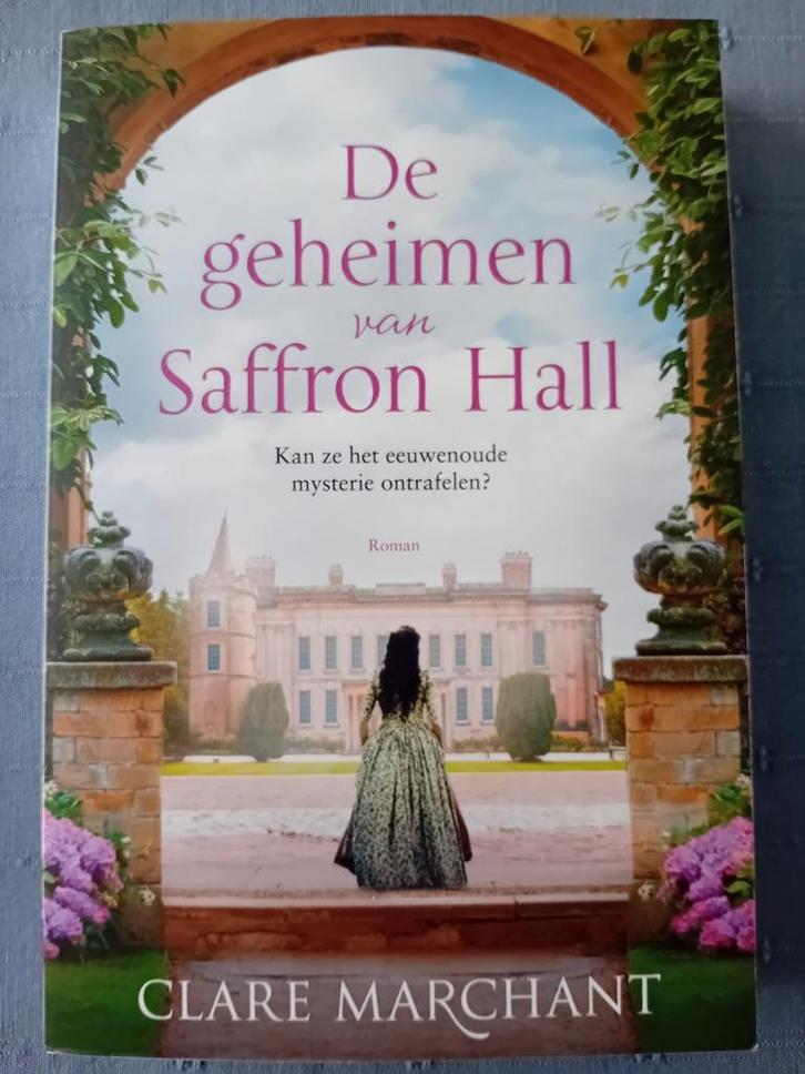 Clare Marchant - De geheimen van Saffron Hall, Boeken, Literatuur, Nieuw, Ophalen of Verzenden
