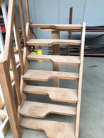 Houten trapjes, Ophalen, Zo goed als nieuw, Trap, Minder dan 2 meter