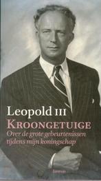 Leopold III - Kroongetuige, Enlèvement, Comme neuf, Magazine ou livre