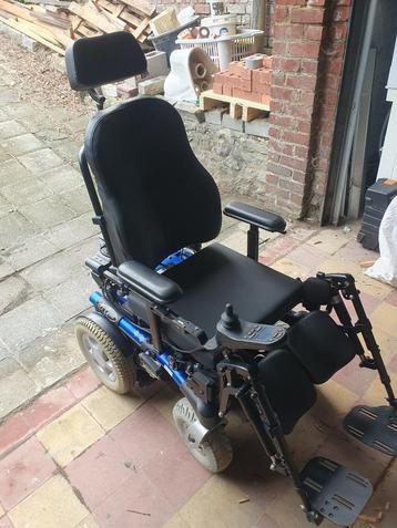 Quickie R Groove Sunrise elektrische rolstoel beschikbaar voor biedingen
