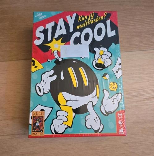 Gezelschapsspel: Stay Cool 999 Games. Nieuw!, Hobby en Vrije tijd, Gezelschapsspellen | Kaartspellen, Nieuw, Ophalen of Verzenden