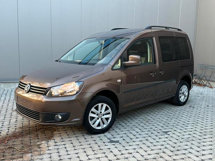 Volkswagen caddy|1.6tdi|2011|euro5|ggv|5persoons, Auto's, Bestelwagens en Lichte vracht, Bedrijf, ABS, Airbags, Airconditioning