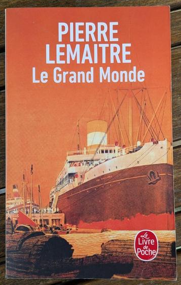 Pierre Lemaitre - Le Grand Monde beschikbaar voor biedingen